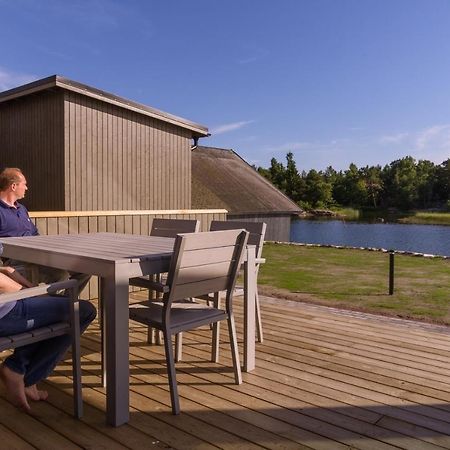 Strandby Villas Kaeringsund エッケロー エクステリア 写真