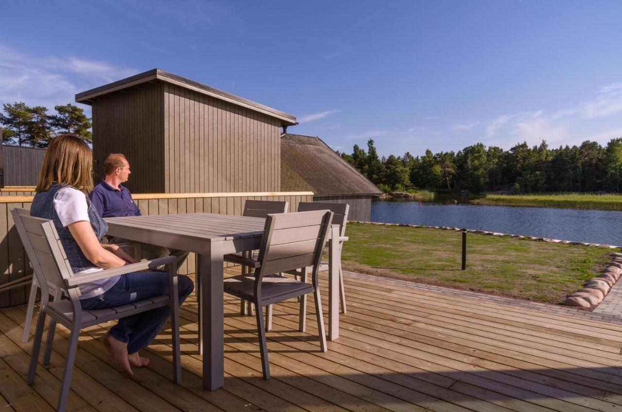 Strandby Villas Kaeringsund エッケロー エクステリア 写真