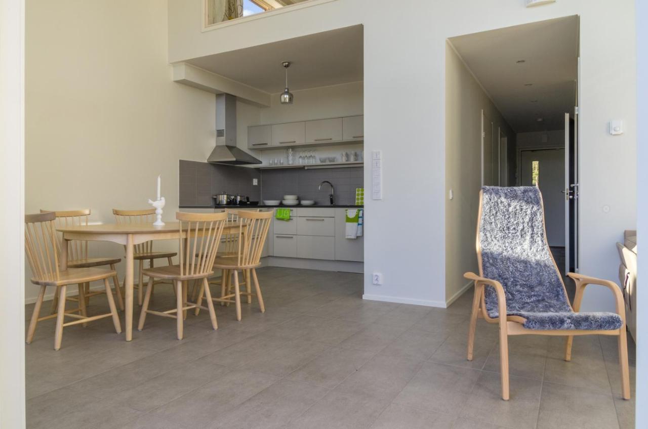 Strandby Villas Kaeringsund エッケロー エクステリア 写真