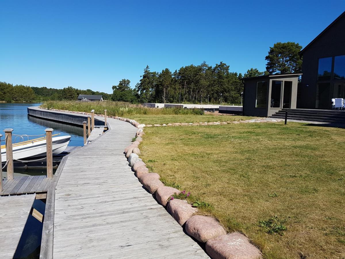 Strandby Villas Kaeringsund エッケロー エクステリア 写真
