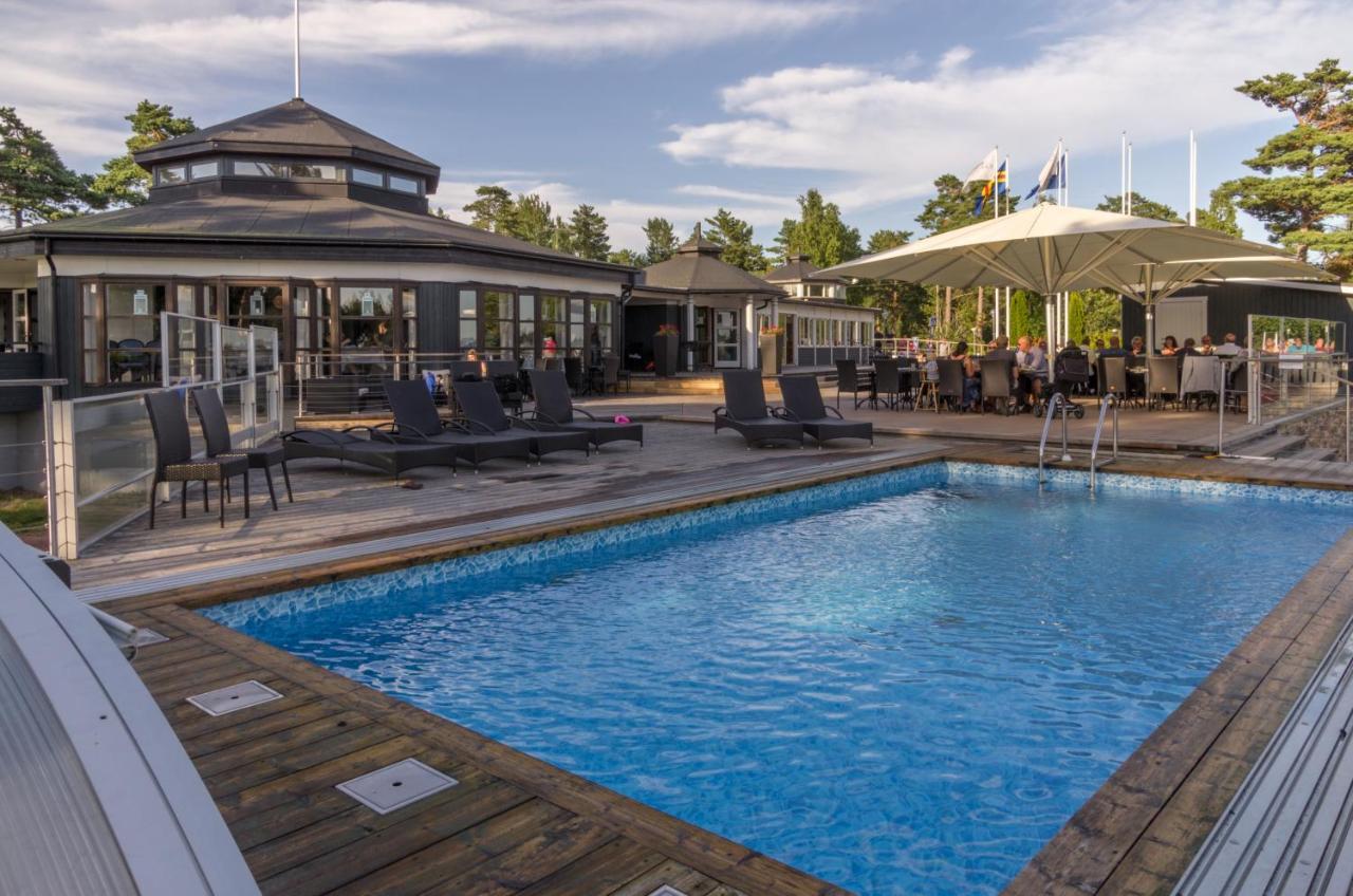 Strandby Villas Kaeringsund エッケロー エクステリア 写真
