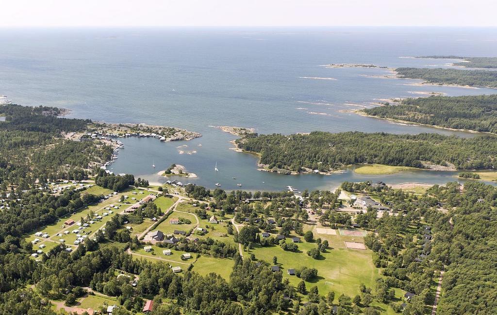 Strandby Villas Kaeringsund エッケロー エクステリア 写真