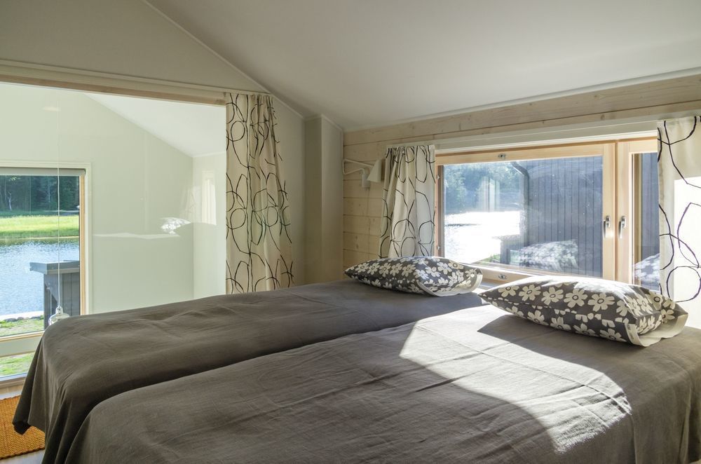 Strandby Villas Kaeringsund エッケロー エクステリア 写真
