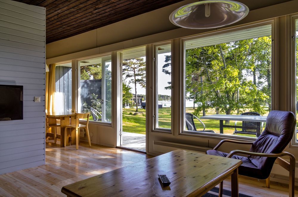 Strandby Villas Kaeringsund エッケロー エクステリア 写真