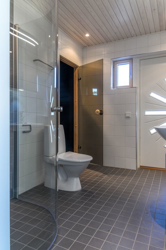 Strandby Villas Kaeringsund エッケロー エクステリア 写真