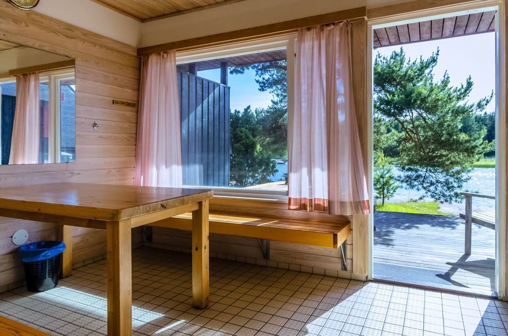 Strandby Villas Kaeringsund エッケロー エクステリア 写真